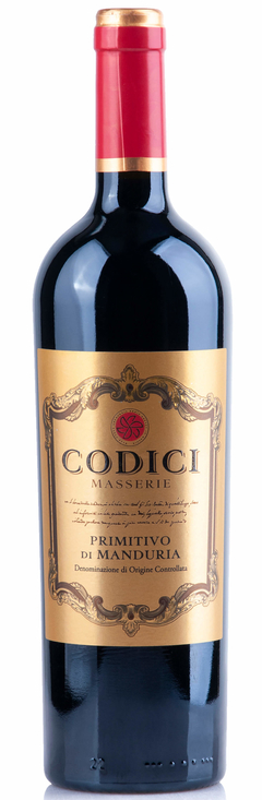 Codici Primitivo di Manduria - comprar online