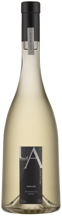 Vinho Branco Luiz Argenta L.A. Clássico Friulano 750 ml