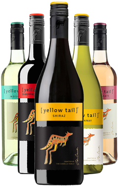 5 Vinhos Australianos -Yellow Tail - comprar online