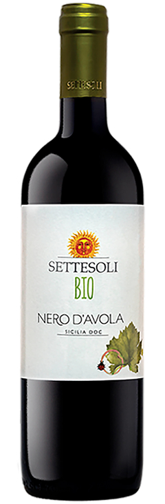 Settesoli Bio Nero D'Ávola - comprar online