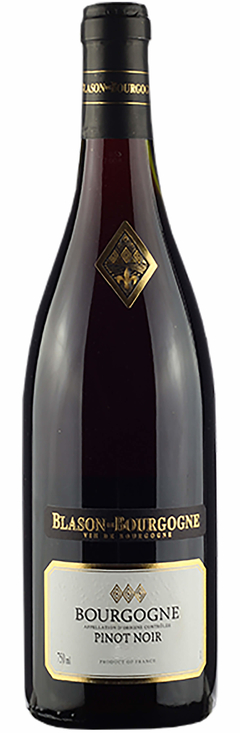 Vinho Tinto Francês Blason De Bourgogne Pinot Noir