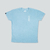 Camiseta FTR Elements WATER, 100% algodão. Cor: Azul.