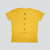 Camiseta FTR Elements FIRE, 100% algodão. Cor: Amarelo.