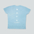 Camiseta FTR Elements WATER, 100% algodão. Cor: Azul.