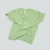 Camiseta FTR Elements, 100% algodão. Cor: verde claro. 