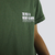 Camiseta Infantil FTR Path to Victory. Verde Caqui, 100% algodão, tecido pré-encolhido.