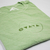 Camiseta FTR Elements, 100% algodão. Cor: verde claro. 