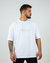 Camiseta FTR Gentle Art Lovers, 100% algodão. Cor: Branca.
