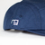 Boné Future Jiu-Jitsu, Modelo: Five Panel, Cor: Azul. Detalhe lateral.