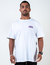 Camiseta Future Jiu-Jitsu Mode, cor Branca, 100% algodão.