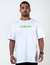 Camiseta Future Jiu-Jitsu Mode Drill To Win, cor branca, 100% algodão.