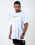 Camiseta Future Jiu-Jitsu Mode Drill To Win, cor branca, 100% algodão.