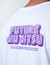 Camiseta Future Jiu-Jitsu Mode, cor Branca, 100% algodão.