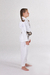 Kimono Future Easy Kids - Branco - loja online
