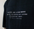 Camiseta FTR Gentle Art Lovers, 100% algodão. Cor: Preta.