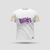 Camiseta Evento Purple Games, da Copa Podio, feita pela Future Jiu-jitsu mode, 100% algodão. frente.