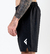 Short FTR Training, Cor: Preta com detalhes brancos.