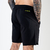 Short FTR Training, Cor: Preta com detalhes verde fluorescente.