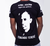 Camiseta Masculina Future Jiu-Jitsu, modelo: Legends Edition - Fernando Terere, 100% algodão, cor: preta. costa.