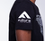 Camiseta Masculina Future Jiu-Jitsu, modelo: Legends Edition - Fernando Terere, 100% algodão, cor: preta. manga direita.