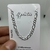 Pulseira 4mm 3x1 - LF Pratas