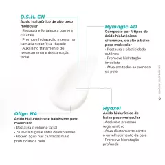 Hyalu 7 - Sérum Hidratante - Erva Doce Farmácia de Manipulação e Homeopatia