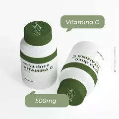 Vitamina C 500mg 60 cápsulas na internet