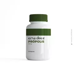 Combo Imunidade - Vitamina D, Zinco e Própolis - Erva Doce Farmácia de Manipulação e Homeopatia