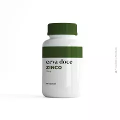 Zinco 15mg 30 cápsulas