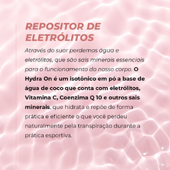 Hydra On - Isotônico em Pó - loja online