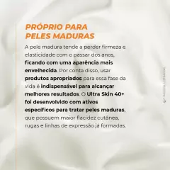 Imagem do Ultra Skin 40+ - Sérum para Peles Maduras