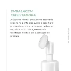 Espuma Micelar - Erva Doce Farmácia de Manipulação e Homeopatia