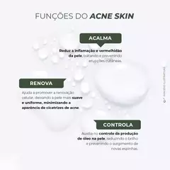Acne Skin - Serum para peles oleosas e acenicas - comprar online