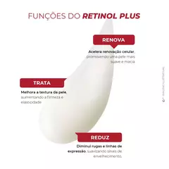 Retinol Plus - Sérum para melhora da textura e antirrugas - comprar online