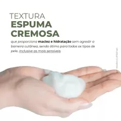 Espuma Antiacne - Erva Doce Farmácia de Manipulação e Homeopatia