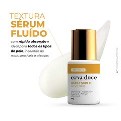 Ultra Skin C - Sérum de Vitamina C - Erva Doce Farmácia de Manipulação e Homeopatia