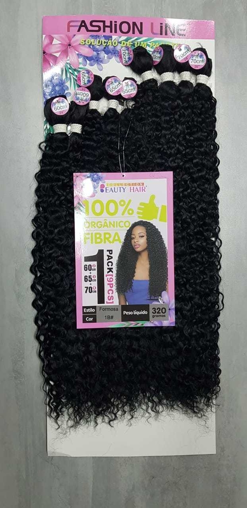 Cabelo Fashion Classic - Lindona Cor 1 - preto em Promoção na Americanas