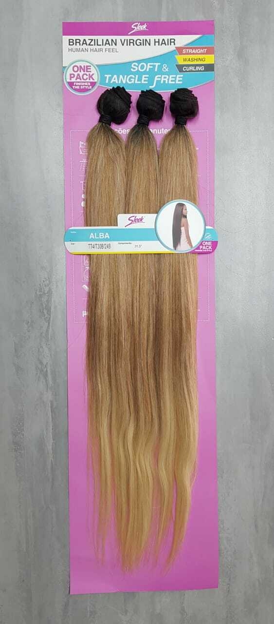 Cabelo Bio Vegetal Whitney - Sleek Brazilian Virgin Hair