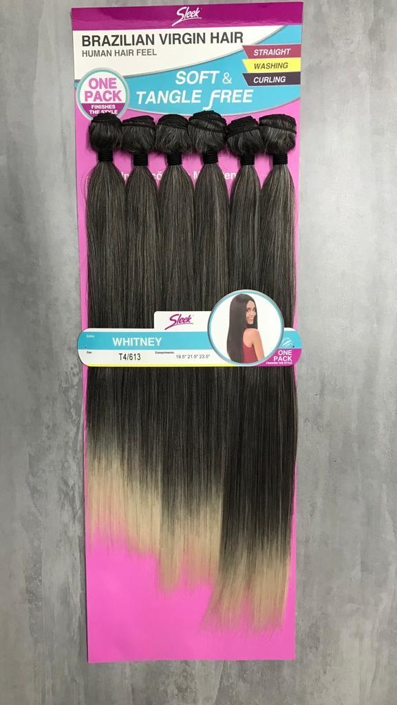 Cabelo Bio Vegetal Whitney - Sleek Brazilian Virgin Hair