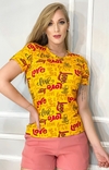T-shirt Amarela