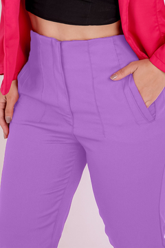 Calça skinny Zara em Alfaiataria ref: 138 - loja online