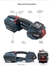 Arqueadora Elétrica - Esticador e Selador de Fita PET/PP 13 a 16mm - Duas Baterias
