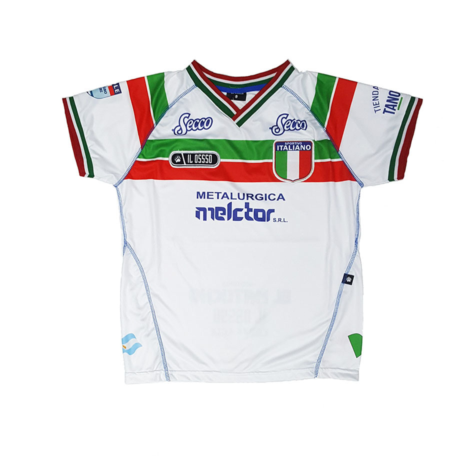 Remera pre match Club Sportivo Italiano - Il Ossso