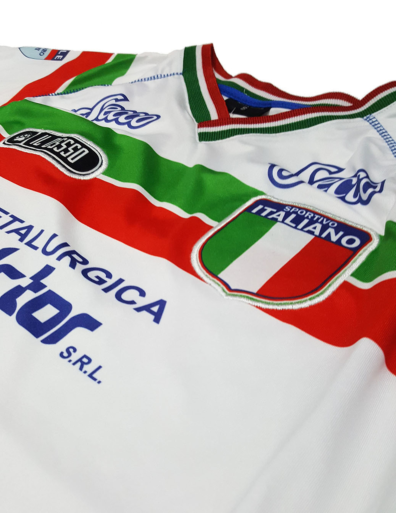 Remera pre match Club Sportivo Italiano - Il Ossso