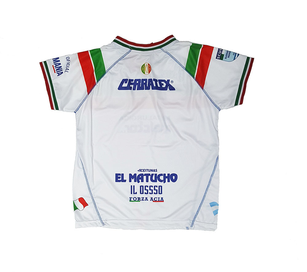 Remera pre match Club Sportivo Italiano - Il Ossso