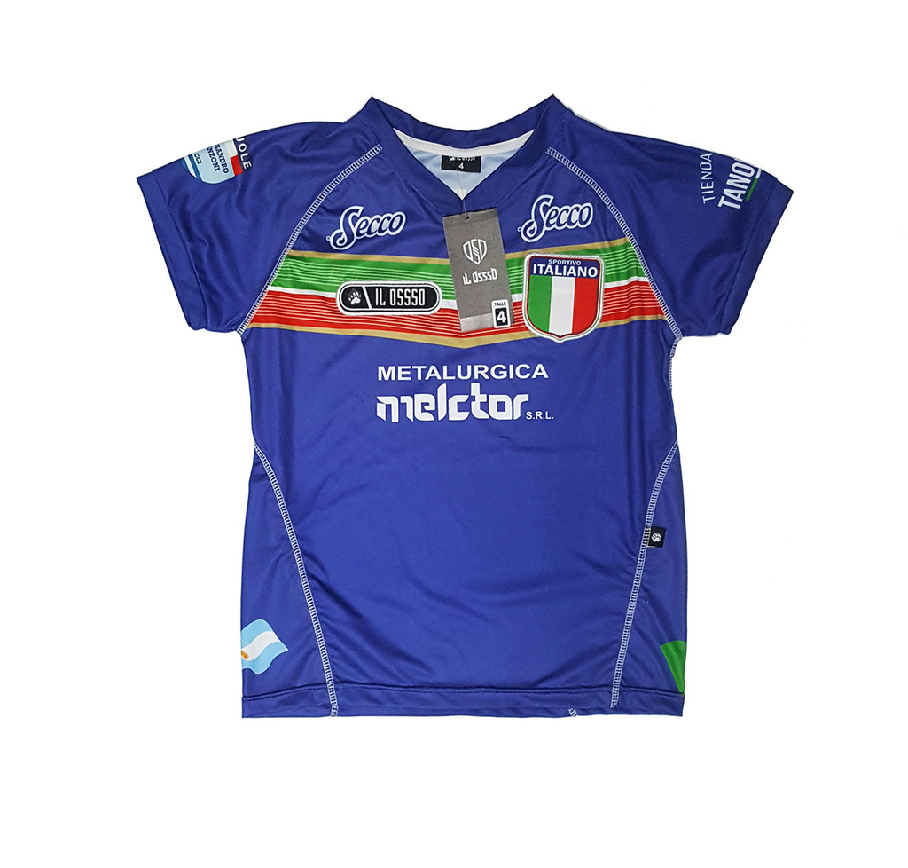 Camiseta niño Club Sportivo Italiano - Il Ossso