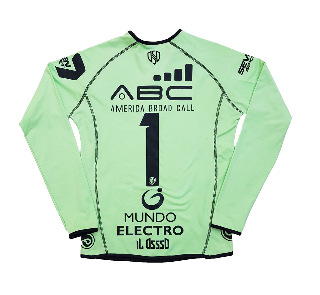 Buzo t rmico arquero Club Brown Adrogu Il Ossso