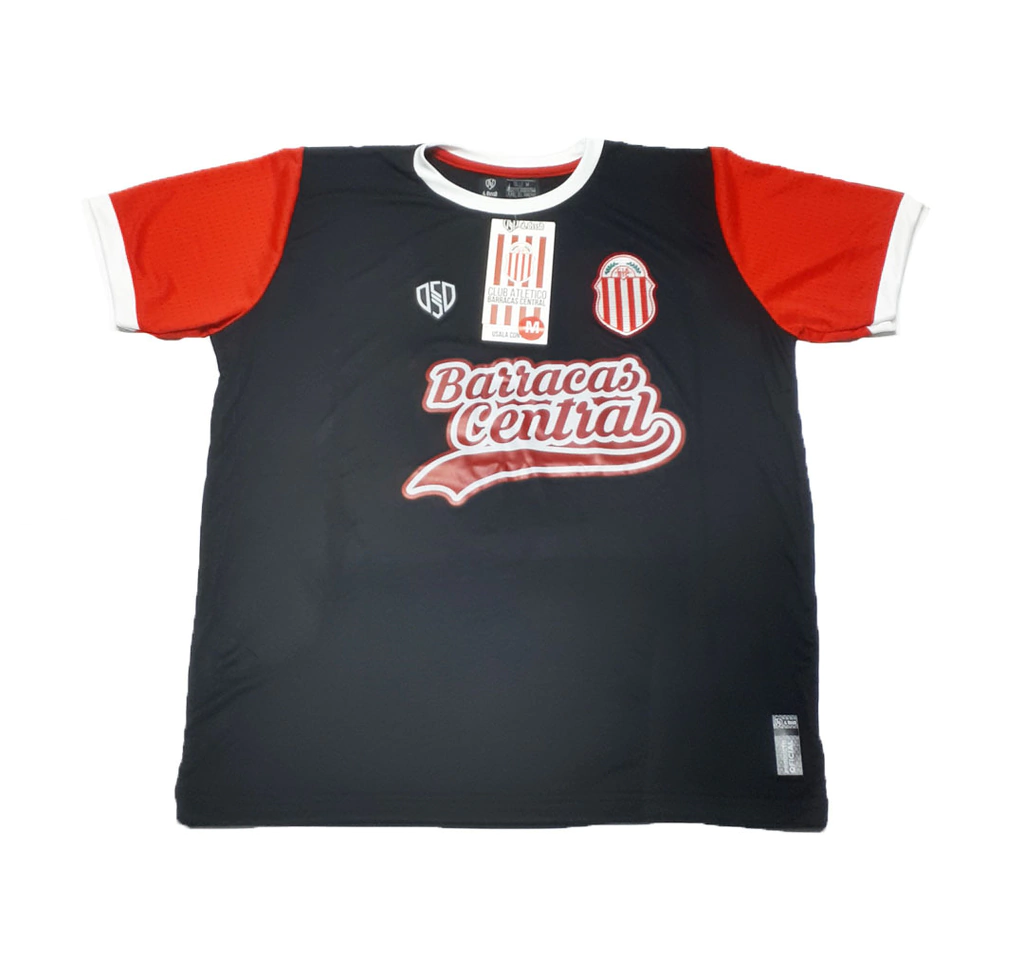 Remera pre Match Barracas Central