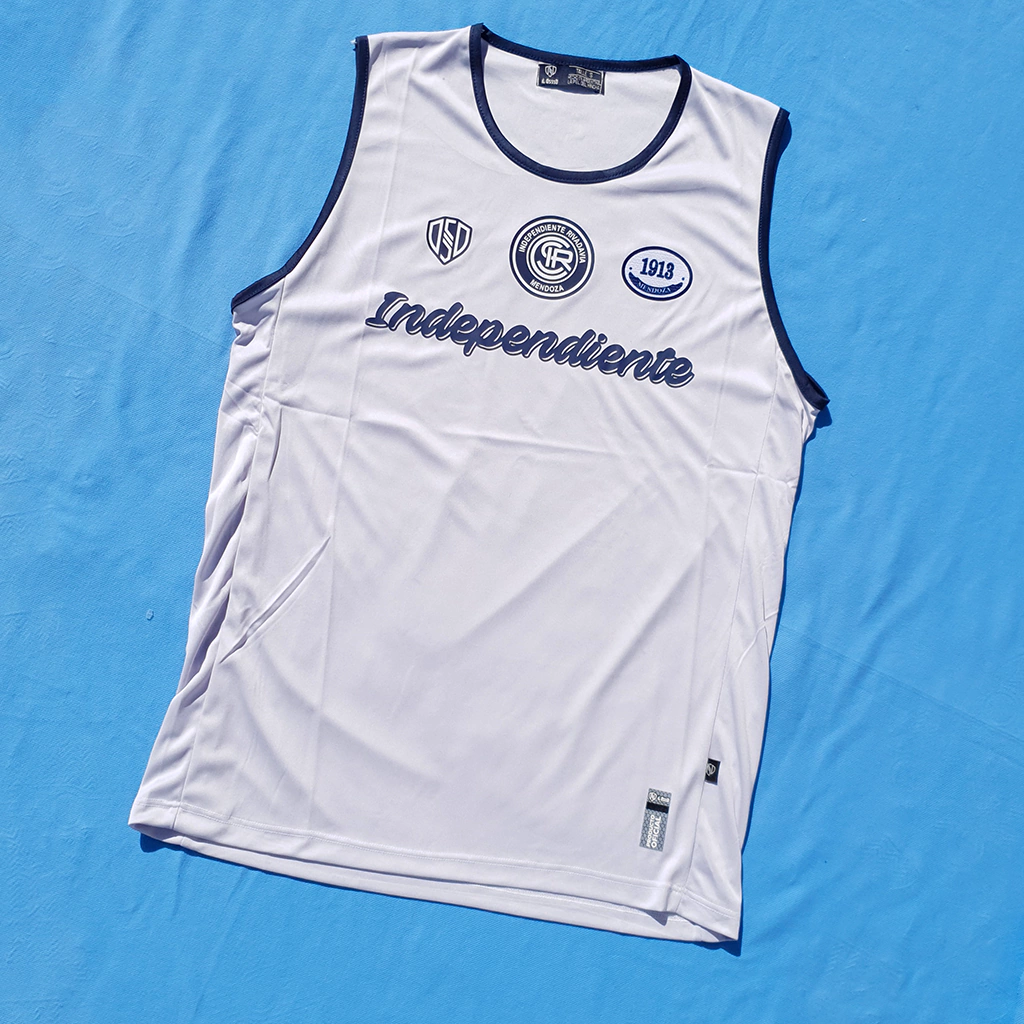 Musculosa gris Independiente Rivadavia