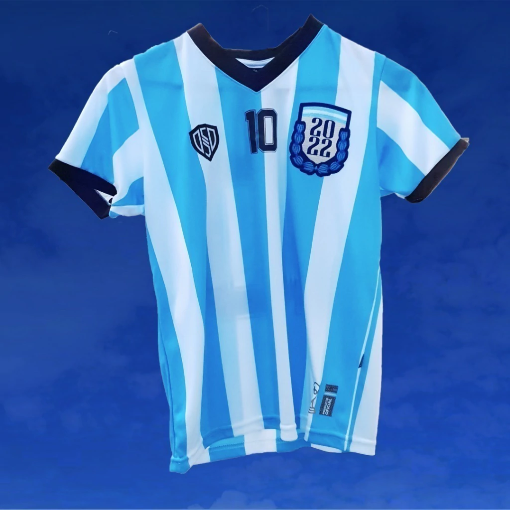 Camiseta niños Argentina titular